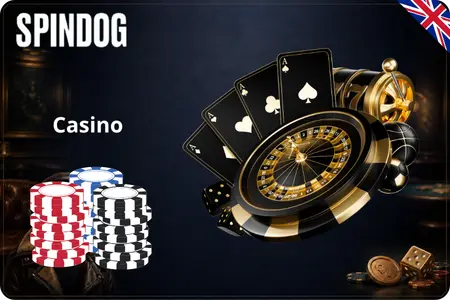 Spindog Casino section