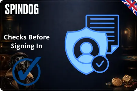 Spindog Casino common checks