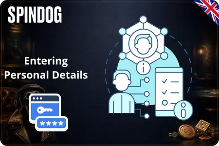 Spindog Casino personal details