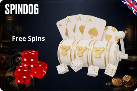 Spindog Casino welcome package spins