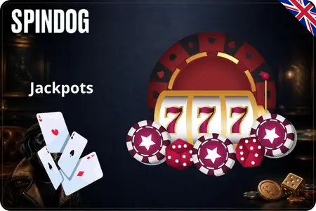 Spindog Casino jackpot lobby