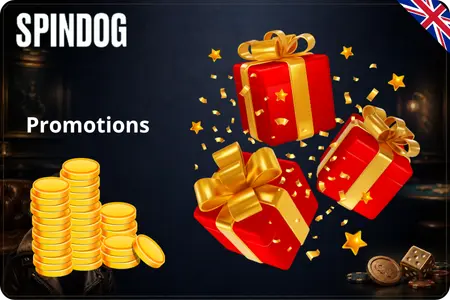 Spindog Casino welcome package