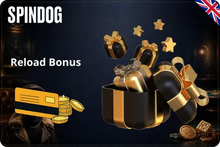 Spindog Casino reload bonus