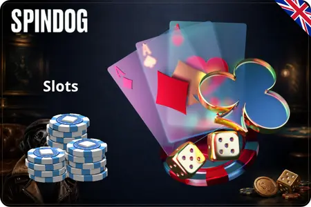 Spindog online Casino lobby