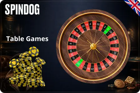 Spindog Casino blackjack