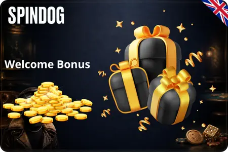 Spindog Casino welcome package